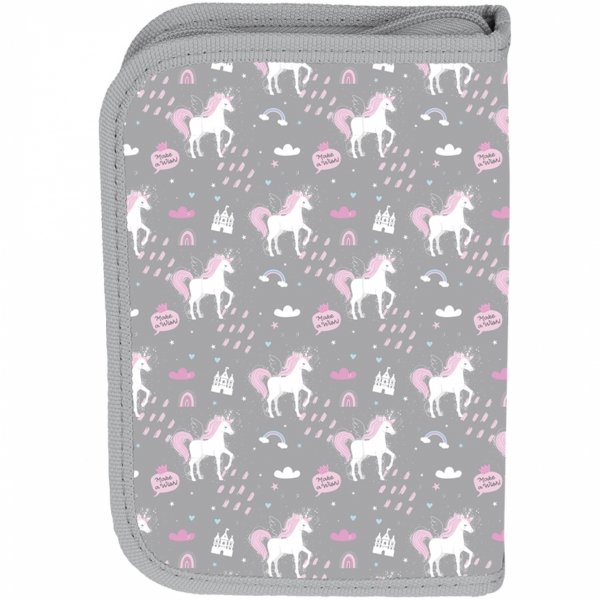 JEDNOROŻEC PLECAK SZKOLNY DO KLAS 1-3 PODSTAWÓWKI ZESTAW 5w1 DZIEWCZĘCY