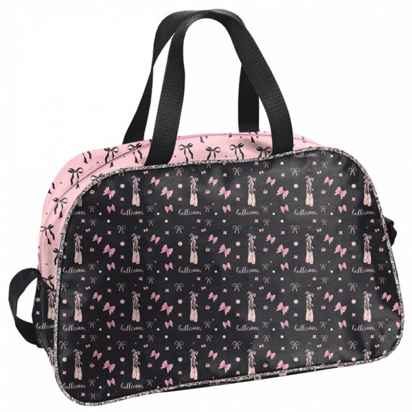 TANCERKA TORBA NA BASEN SPORTOWA DLA DZIEWCZYNEK WYCIECZKOWA BALETNICA PASO