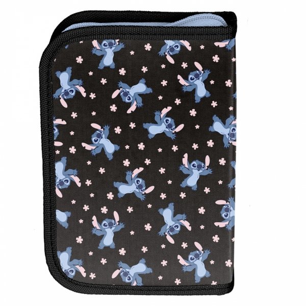 STITCH PLECAK SZKOLNY DO KLAS 1 KOMPLET 3 ele. LILO i STICH DLA DZIEWCZYNY