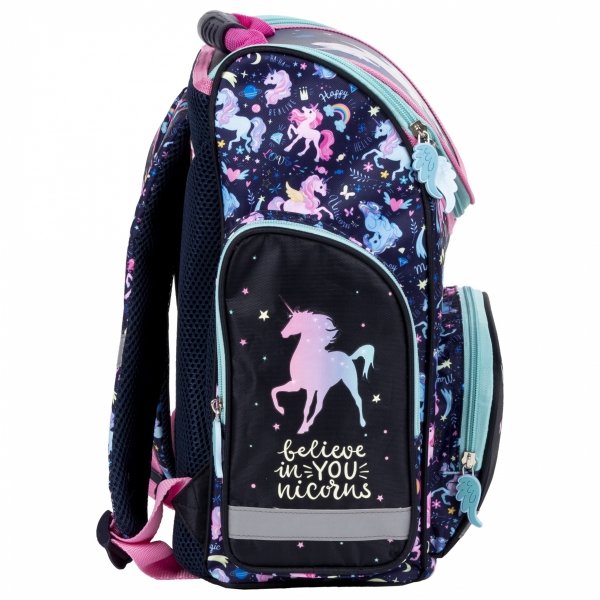 TORNISTER SZKOLNY JEDNOROŻEC DERFORM UNICORN DLA DZIEWCZYNEK