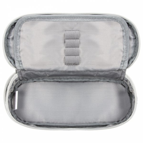 KREMOWE NAPISY MŁODZIEŻOWY PLECAK BACKUP DZIEWCZĘCY SZKOLNY KOMPLET 5 ele.