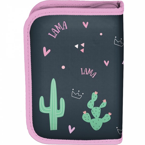 Dziewczęcy Plecak Lama Szkolny do 1 klasy zestaw 5w1 [PP23LA-260]