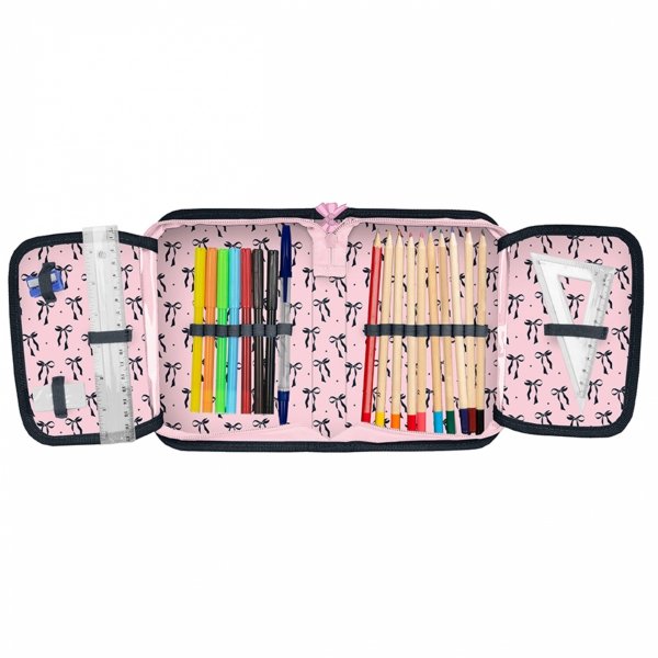 BALERINA TORNISTER SZKOLNY DO 1 KLASY BALETNICA DLA DZIEWCZYNEK ZESTAW 3w1