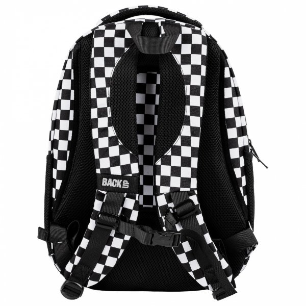 SZACHOWNICA PLECAK KOMPLET 5 ele MŁODZIEŻOWY BACKUP SZKOLNY KRATKA