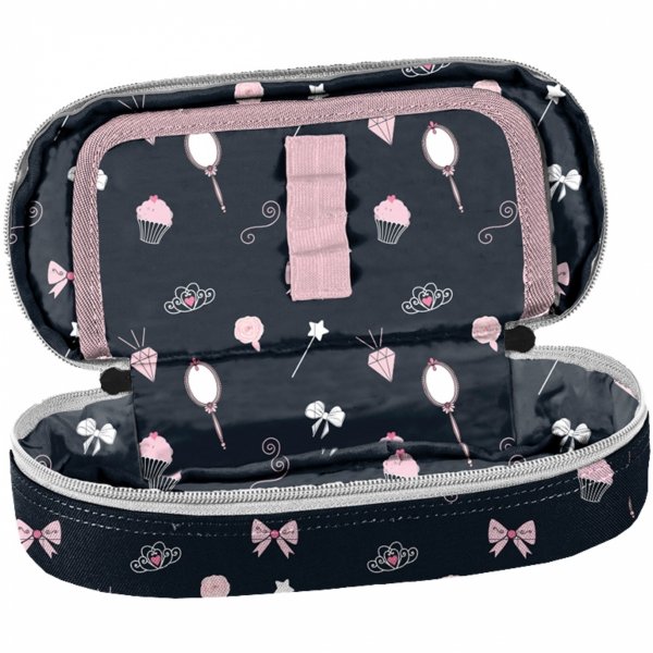 BALERINA Piórnik Szkolny Otwierany Nowoczesny dla Uczniów Tancerka PASO