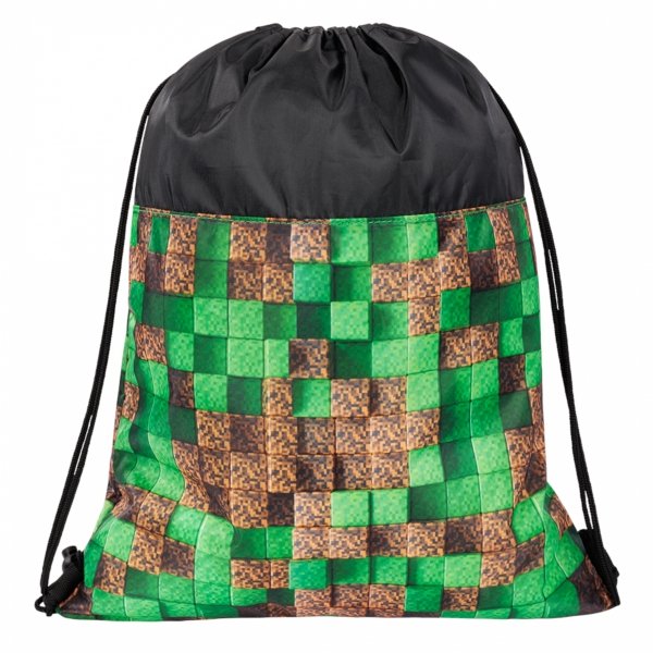 ZESTAW 3w1 PLECAK ST.RIGHT PIKSELE SZKOLNY MŁODZIEŻOWY GAMER GAMING