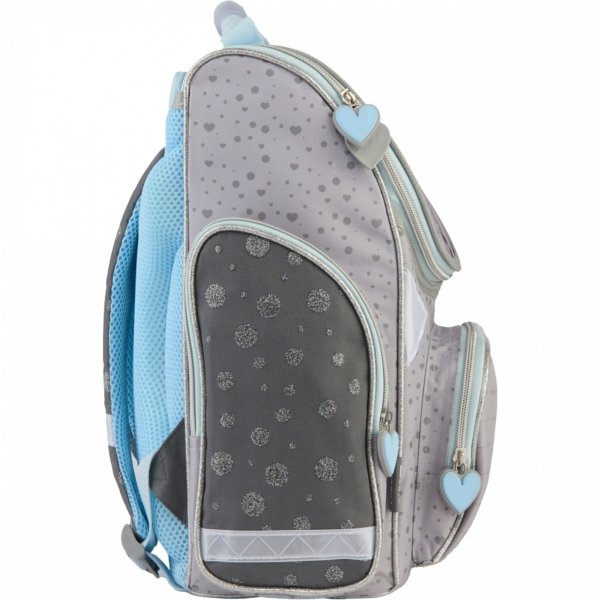 KOTY TORNISTER SZKOLNY Z KOTKIEM DO KLAS 1-4 DO PODSTAWÓWKI KOMPLET 3w1