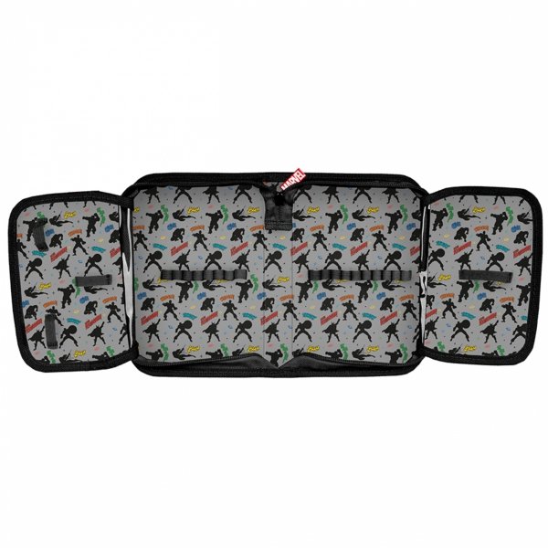 CHŁOPIĘCY PIÓRNIK SZKOLNY AVENGERS DO PODSTAWÓWKI KAPITAN AMERYKA IRON MAN