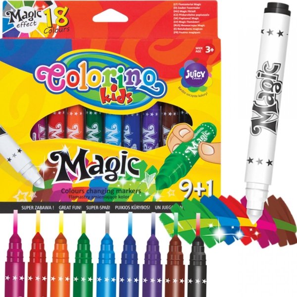 Flamastry Magic 9/18 Kol Colorino Mazaki Pisaki [34630PTR]