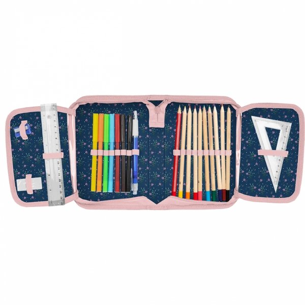 Plecak Unicorn Szkolny Tornister dla Dziewczynki zestaw 5w1 [PP23JN-565]