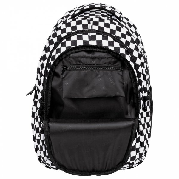 SZACHOWNICA PLECAK ZESTAW 5 ele MŁODZIEŻOWY BACKUP SZKOLNY KRATKA