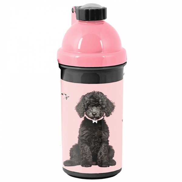 TORNISTER SZKOLNY Z PIESKIEM KOMPLET 5ele DO 1 KLASY PIESEK DO PODSTAWÓWKI