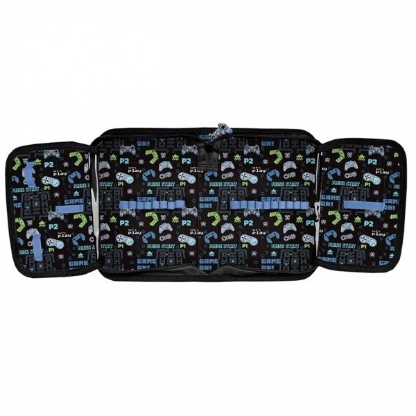 PLECAK GAMEPAD SZKOLNY GRA DO 1 KLASY PODSTAWÓWKI GAMER GAMING ZESTAW 5w1