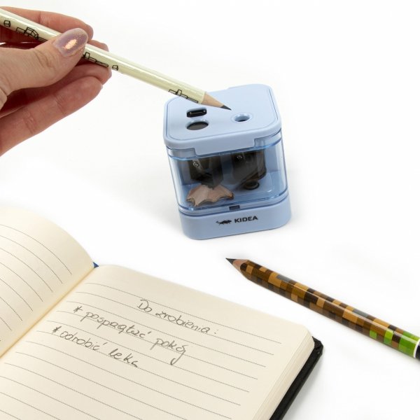 TEMPERÓWKA ELEKTRYCZNA PODWÓJNA AUTOMATYCZNA KIDEA NA BATERIĘ SZKOLNA [TEL2ANKA]