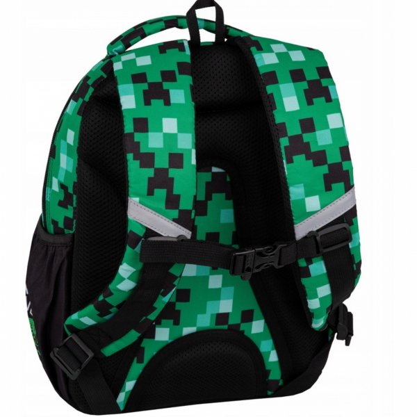 PLECAK COOLPACK CP ZESTAW 3w1 SZKOLNY PIKSELE GAMER GAMING DLA CHŁOPAKA