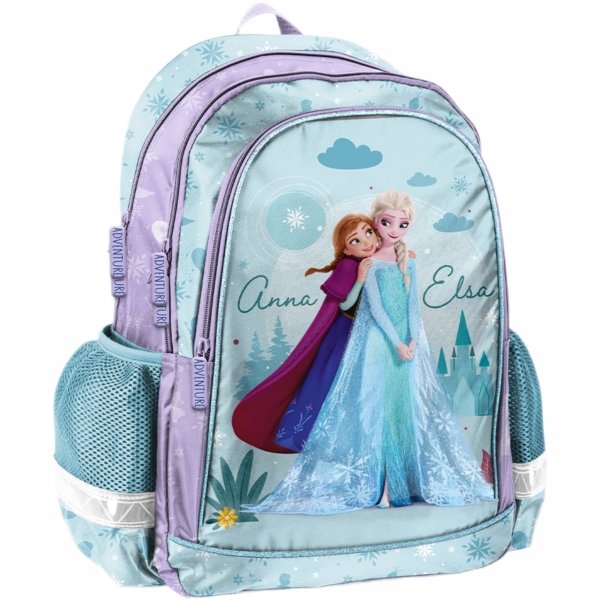 KRAINA LODU PLECAK SZKOLNY DLA UCZNIÓW FROZEN DZIEWCZĘCY DO PODSTAWÓWKI