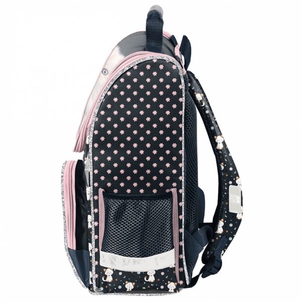 DZIEWCZĘCY TORNISTER SZKOLNY Z KOTKIEM DO 1 KLASY KOTEK DO PODSTAWÓWKI PASO