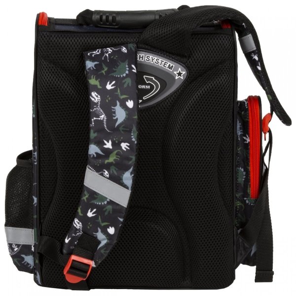 Tyranozaur Chłopięcy Tornister Szkolny Dinozaur 