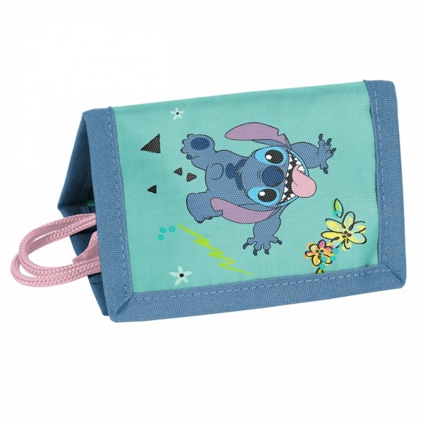 STITCH DZIECIĘCY LILO i STICH SZKOLNY PASO PORTFELIK DLA DZIEWCZYNEK DISNEY