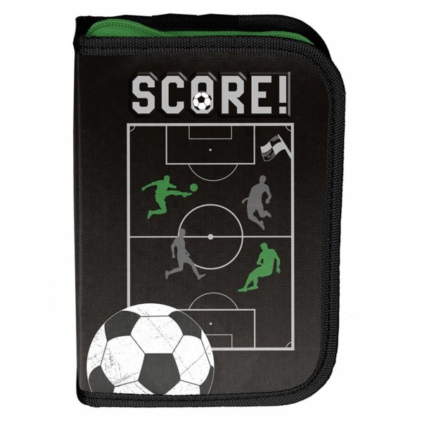 TORNISTER PIŁKARSKI SZKOLNY DLA CHŁOPAKA DO 1 KLASY KOMPLET 6w1 PIŁKA NOŻNA