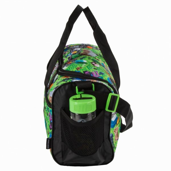 MINECRAFT TORBA SPORTOWA PIKSELE NA BASEN CHŁOPIĘCA NA WYCIECZKI GAMING GRA