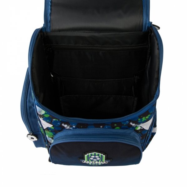 SZKOLNY TORNISTER PIŁKARSKI CHŁOPIĘCY ZESTAW 5w1 DO KLAS 1-4 PIŁKA NOŻNA