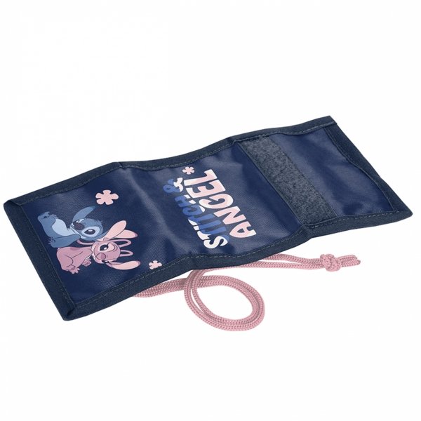 PORTFEL STICH DZIECIĘCY LILO i STITCH SZKOLNY PASO PORTFELIK DLA DZIEWCZYNY
