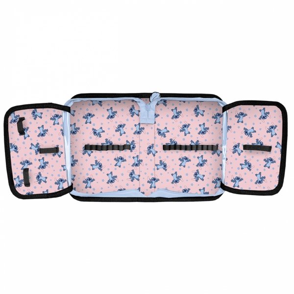 STITCH TORNISTER DO KLAS 1-4 DLA DZIEWCZYNY KOMPLET 6w1 STICH i LILO PLECAK