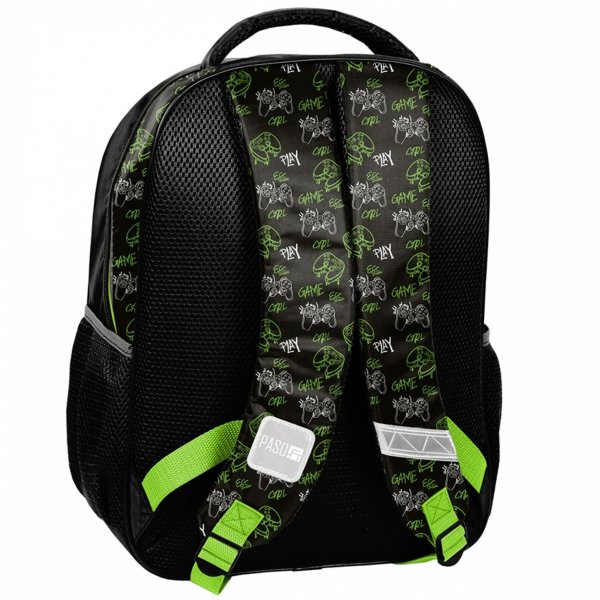 PLECAK GAMEPAD SZKOLNY GRA DO 1 KLASY PODSTAWÓWKI DLA CHŁOPAKA KOMPLET 3el