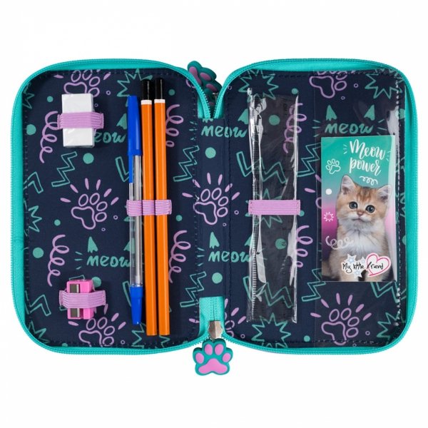 KOTKI PIÓRNIK z WYPOSAŻENIEM SZKOLNY DZIEWCZĘCY 3 KOMOROWY MAJEWSKI