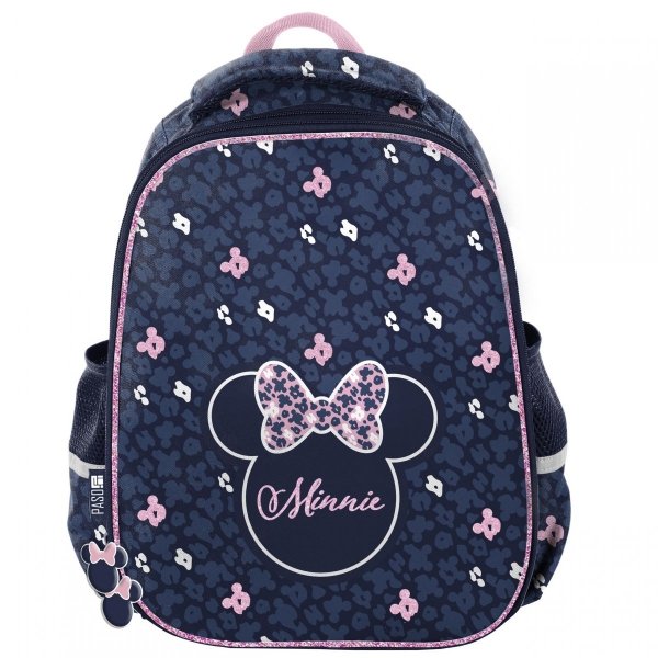 Komplet Dziewczęcy Plecak Myszka MInnie do Szkoły [DM23MM-565]