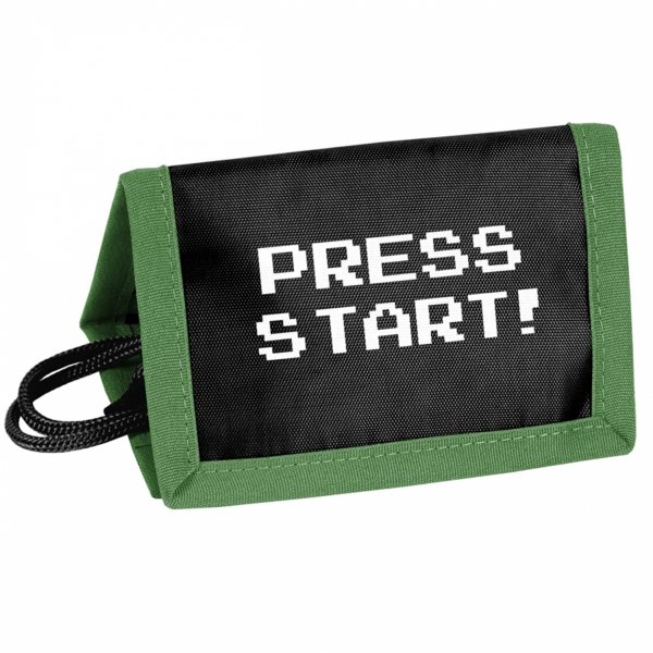 PORTFEL MINECRAFT DZIECIĘCY SZKOLNY PASO PORTFELIK GAMING GAMER PIKSELE GRA