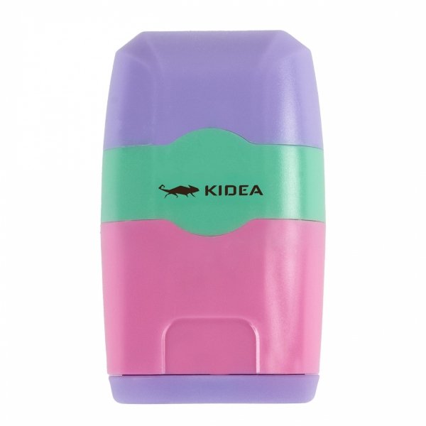 PODWÓJNA TEMPERÓWKA z GUMKA DO MAZANIA ŚCIERANIA KIDEA