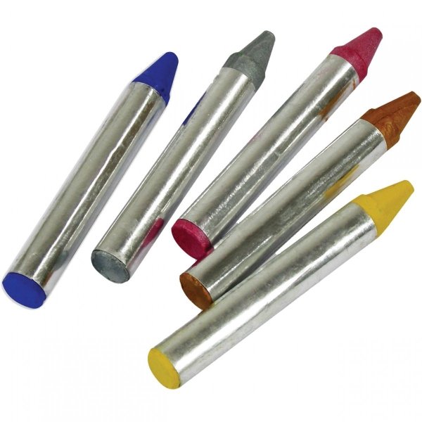 Kredki do Malowania Twarzy 12 Kolorów dla Dziecka Kidea [KDT12KA]