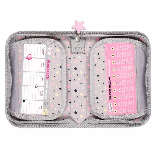 Piórnik z Kotkiem Szkolny Jednokomorowy Kot Majewski [57252]