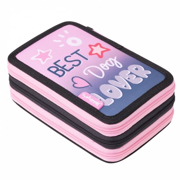 PIESKI PIÓRNIK z WYPOSAŻENIEM SZKOLNY DZIEWCZĘCY 3 KOMOROWY MAJEWSKI DOG