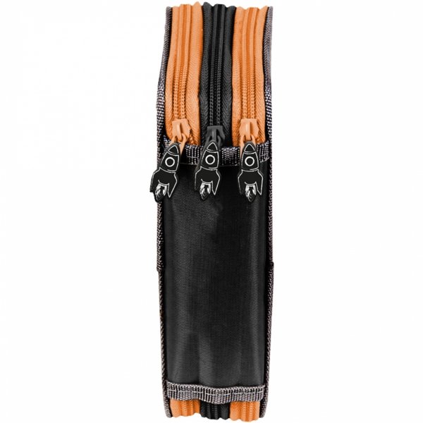 NASA Piórnik 3 komorowy z Wyposażeniem Szkolny dla CHŁOPAKA PASO