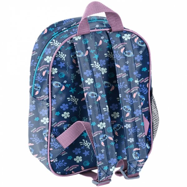 3D PLECAK STICH PRZEDSZKOLNY NA WYCIECZKI PLECACZEK DLA DZIEWCZYNEK STITCH