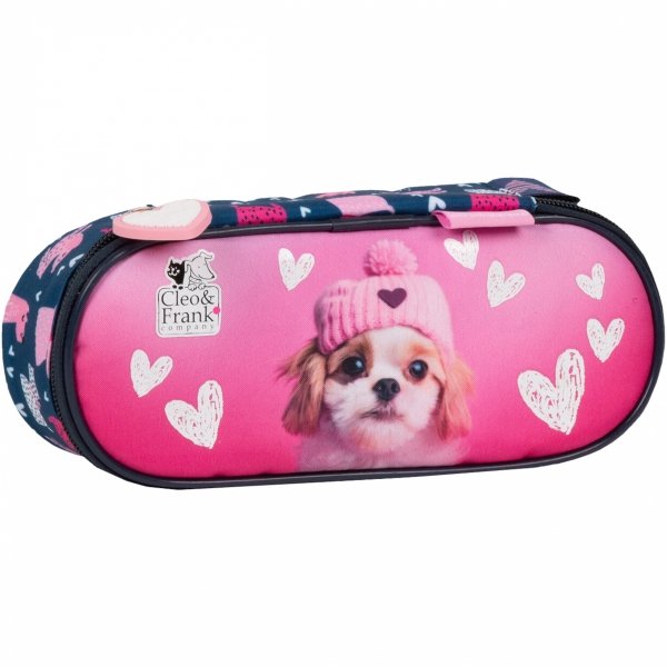 PIESKI PLECAK DERFORM DLA UCZENNICY SZKOLNY KOMPLET 5w1 DO PODSTAWÓWKI