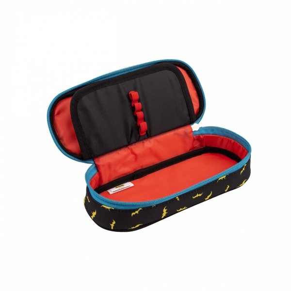 Piórnik Batman Szkolny Saszetka Marvel z Klapką Etui Nietoperz [111208]