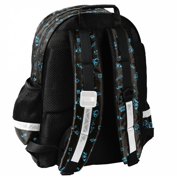 PLECAK GAMEPAD SZKOLNY GAMER DO PODSTAWÓWKI KOMPLET 4w1 GAMING DLA CHŁOPAKA