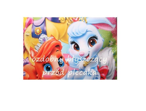 Plecak My Palace Pets dla Dziewczyny dla Przedszkolaka na Wycieczki