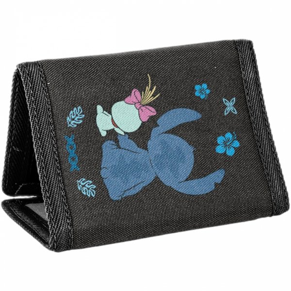 STITCH PORTFEL DZIECIĘCY BeUniq SZKOLNY DLA DZIEWCZYNEK LILO i STICH