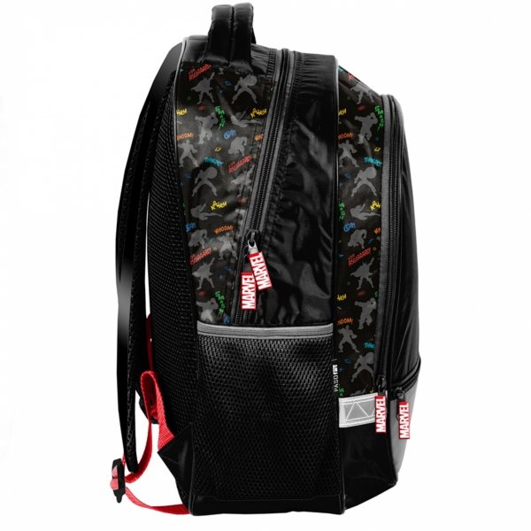 PLECAK SZKOLNY AVENGERS DO 1 KLASY DLA CHŁOPAKÓW KOMPLET 5el THOR HULK