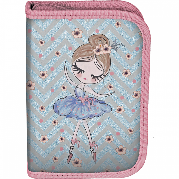 Tornister z Baletnicą Dziewczęcy w komplecie do Podstawówki [PP21BL-525]