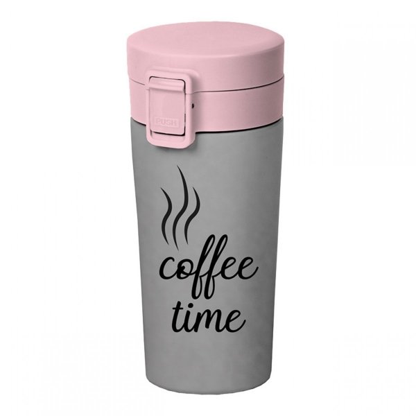 Termos Bidon Tubek Termiczny Coffee Time 380ml [PPBS19-3025]