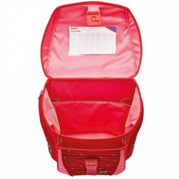 HERLITZ TORNISTER SZKOLNY DLA DZIEWCZYNEK FILOLIGHT VINTAGE LOVE