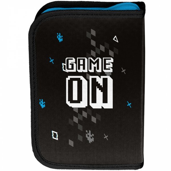 Rozkładany Piórnik Gry Szkolny do Podstawówki Chłopięcy do klas 1-4 Gaming