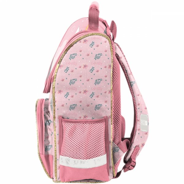 DZIEWCZĘCY TORNISTER SZKOLNY Z KOTKIEM DO 1 KLASY KOTEK DO PODSTAWÓWKI PASO