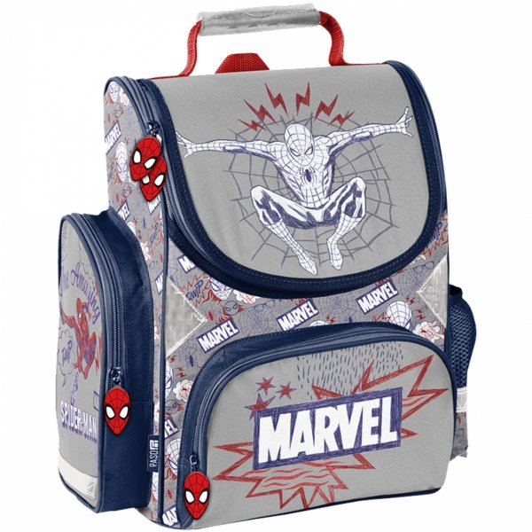 TORNISTER SPIDERMAN ZESTAW 3w1 SZKOLNY MARVEL DO KLAS 1-4 DLA CHŁOPAKA